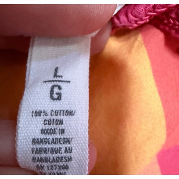 Y2K Aeropostale Babydoll Plaid Cami Top Women Size L Coquette Indie Sleaze - Picture 7 of 9